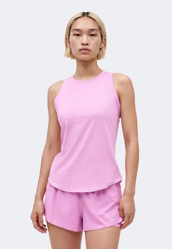 Nike Performance SWIFT TANK - Top - light magenta