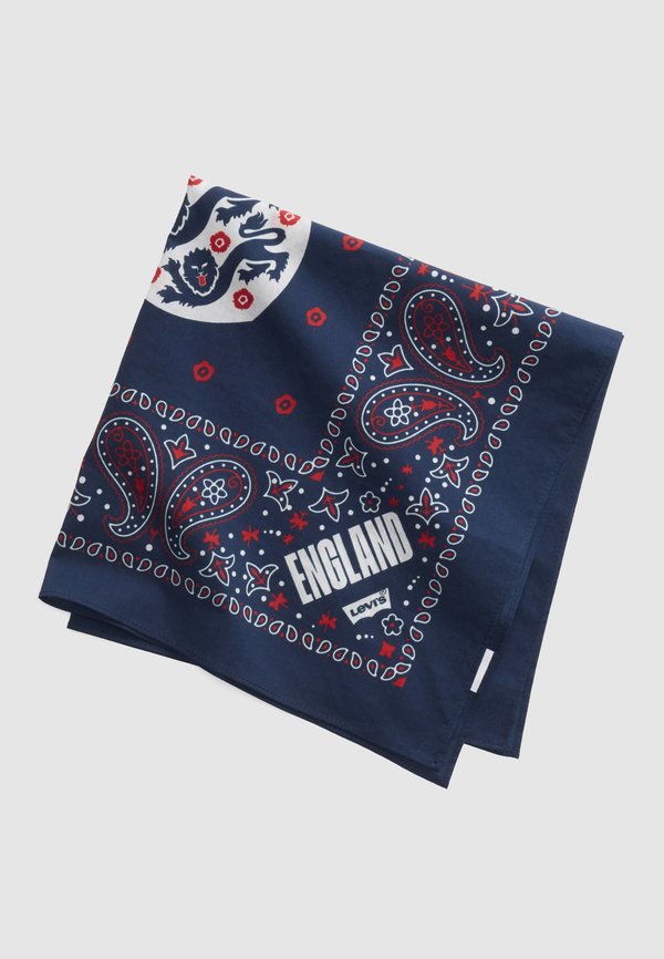 Levi's® FOOTBALL BANDANA - Foulard - red/white/blue