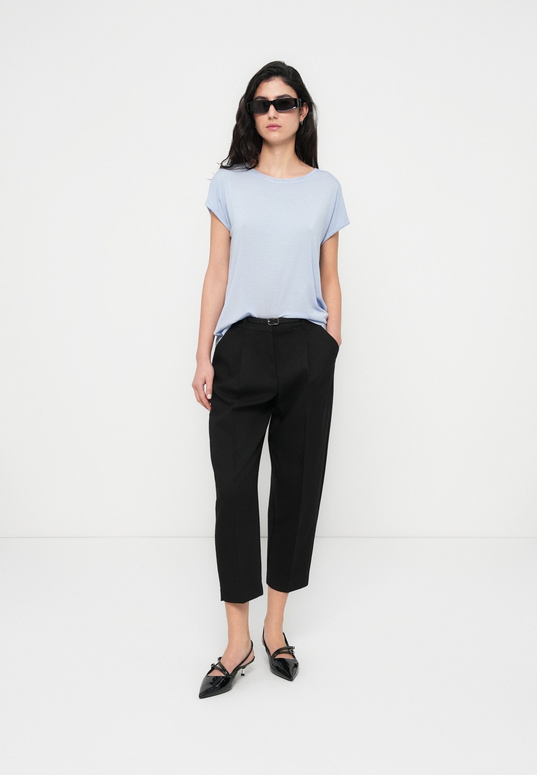 Vero Moda Tailored VMELMA Mid waist