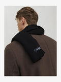 Jack & Jones JACDNA NOOS - Scarf - black