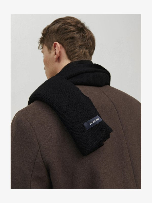 Jack & Jones JACDNA NOOS - Scarf - black