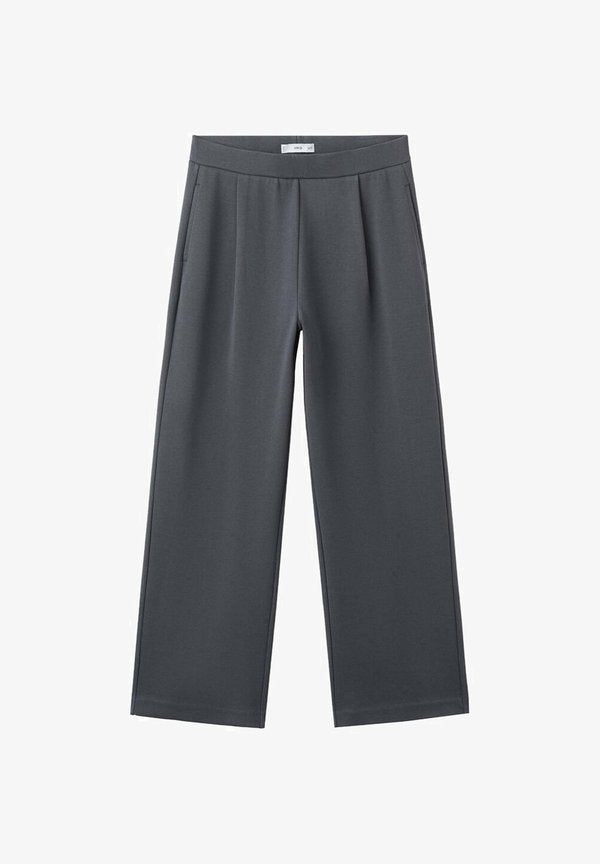Mango ADULT - Trousers - blue