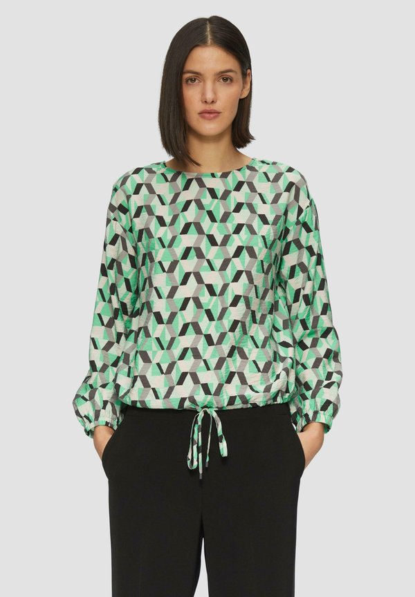 s.Oliver O-SHAPE - Blouse - hellgrün