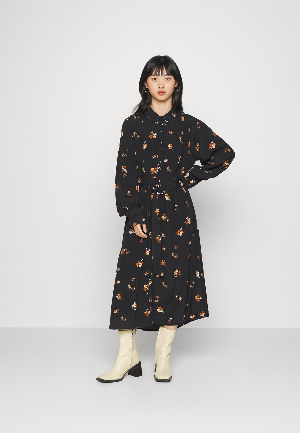 Selected SLFWALDA MIDI DRESS