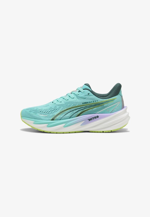 Puma VELOCITY NITRO 5 - PUMA X HYROX WNS - Training shoe - intense mint-light lavender