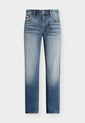 Calvin Klein Jeans 90S STRAIGHT BASSET  - Straight leg jeans - basset blue
