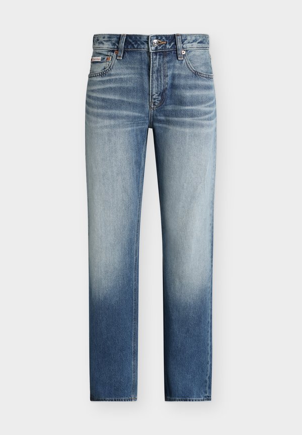 Calvin Klein Jeans 90S STRAIGHT BASSET  - Straight leg jeans - basset blue