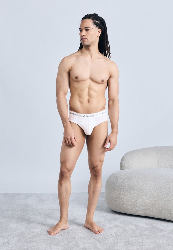 Calvin Klein Underwear 3 PACK - Briefs - black/classic white