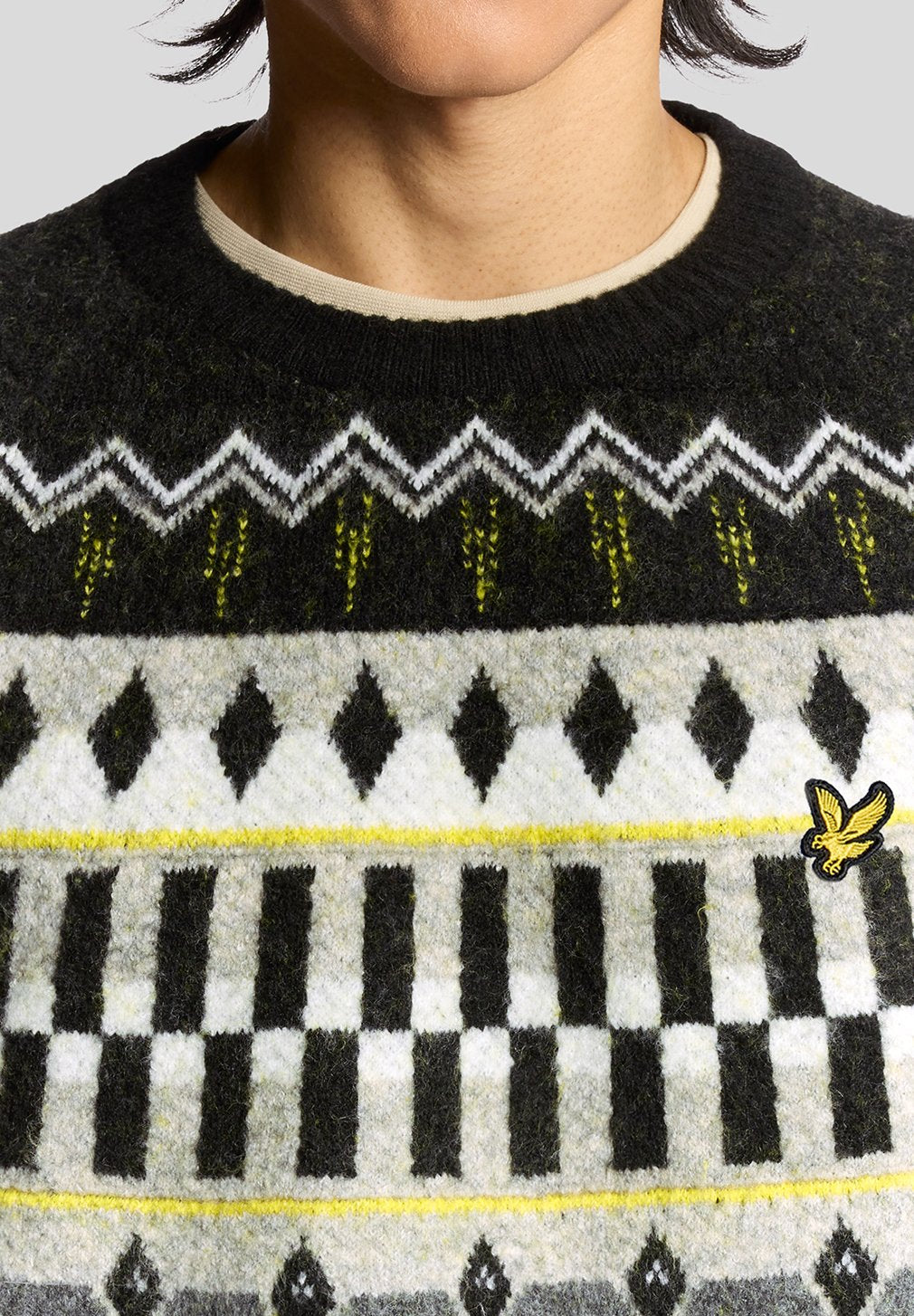 Lyle & Scott FAIR ISLE