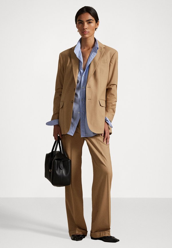 Polo Ralph Lauren WOOL-BLEND STRAIGHT-LEG PANT