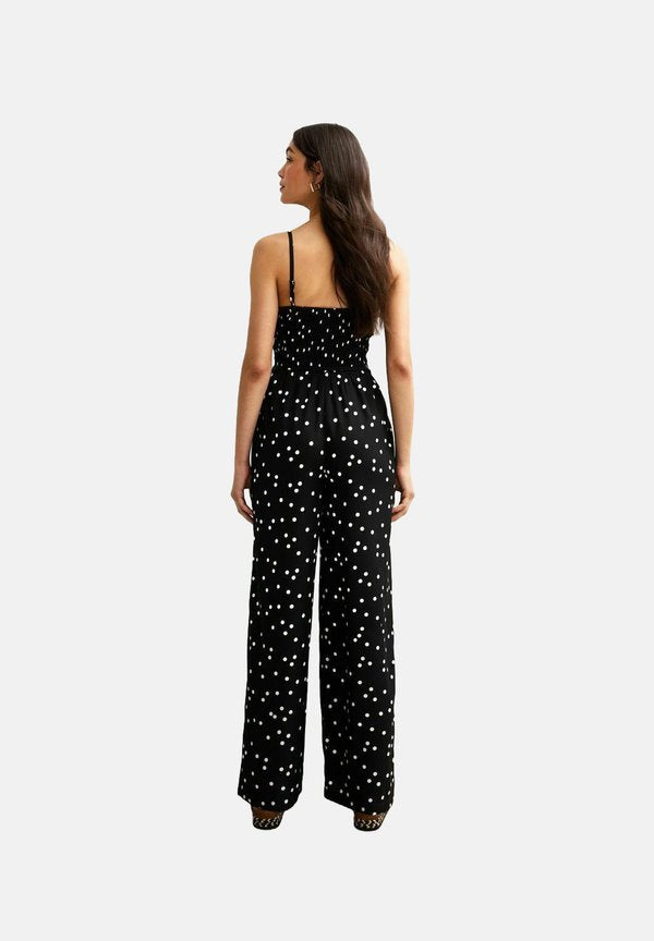 New Look POLKA DOT PRINT SHIRRED