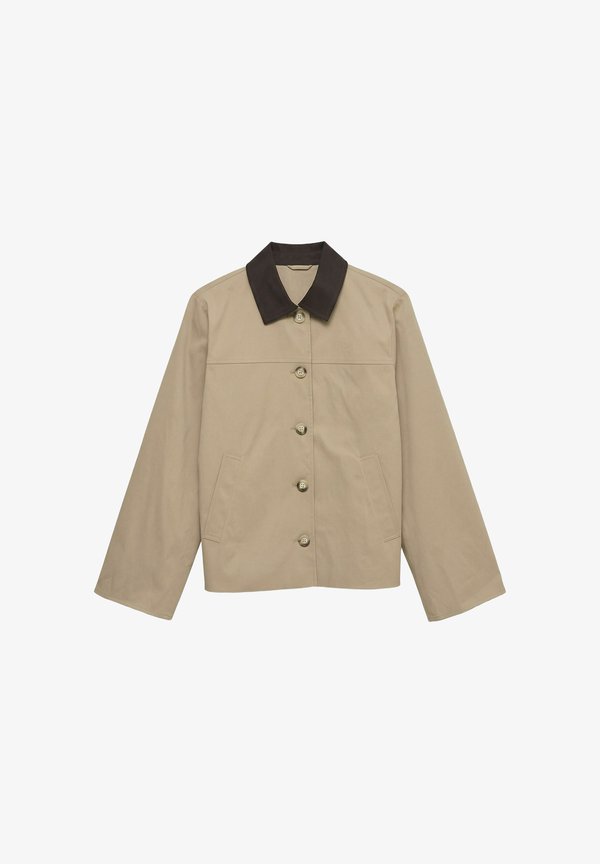 Vero Moda VMCHELSEAPOPPY SHORT JACKET NOOS - Summer jacket - silver mink