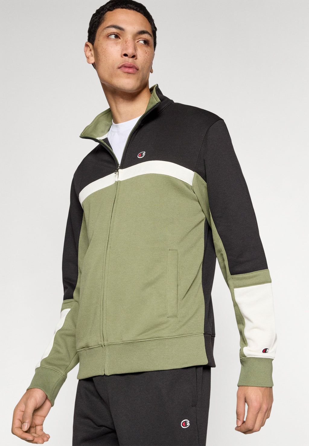 Champion FULL ZIP SWEATSHIRT SET