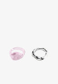 Mango ADULT - Ring - silver-coloured