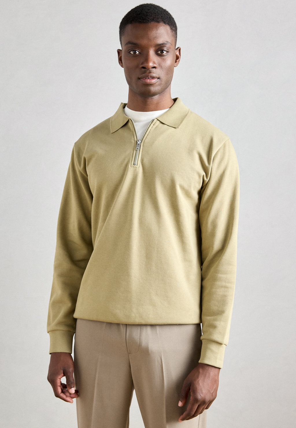 POLO WITH ZIP Media 3