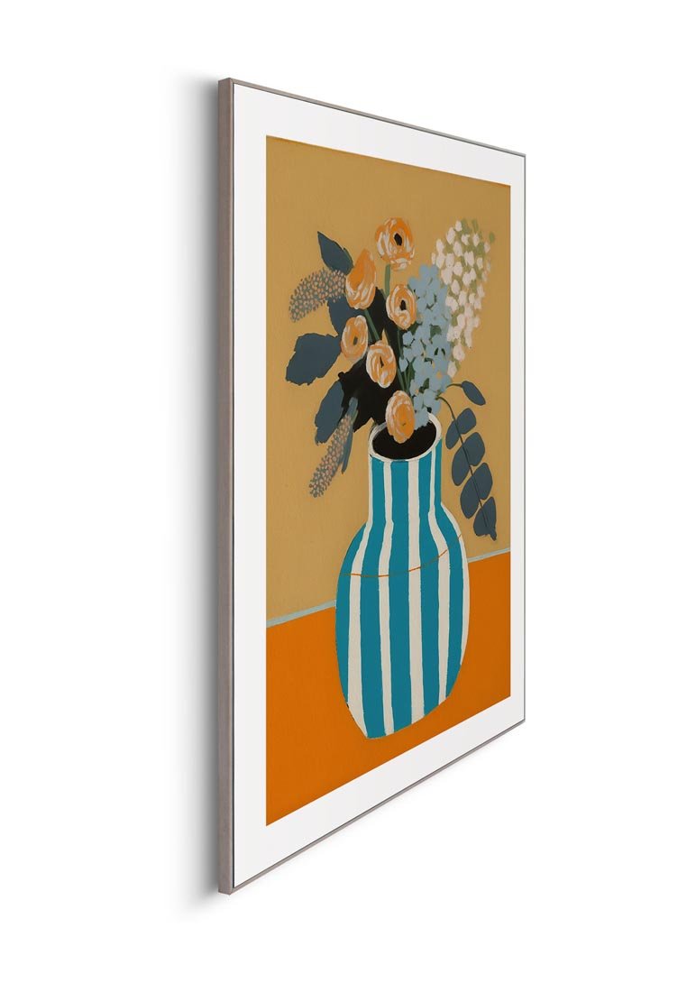 Orange Wallz EVENING VASE
