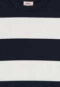 ONLY GIRLS KOGTALA STRIPE LONG SLEEVE ONECK