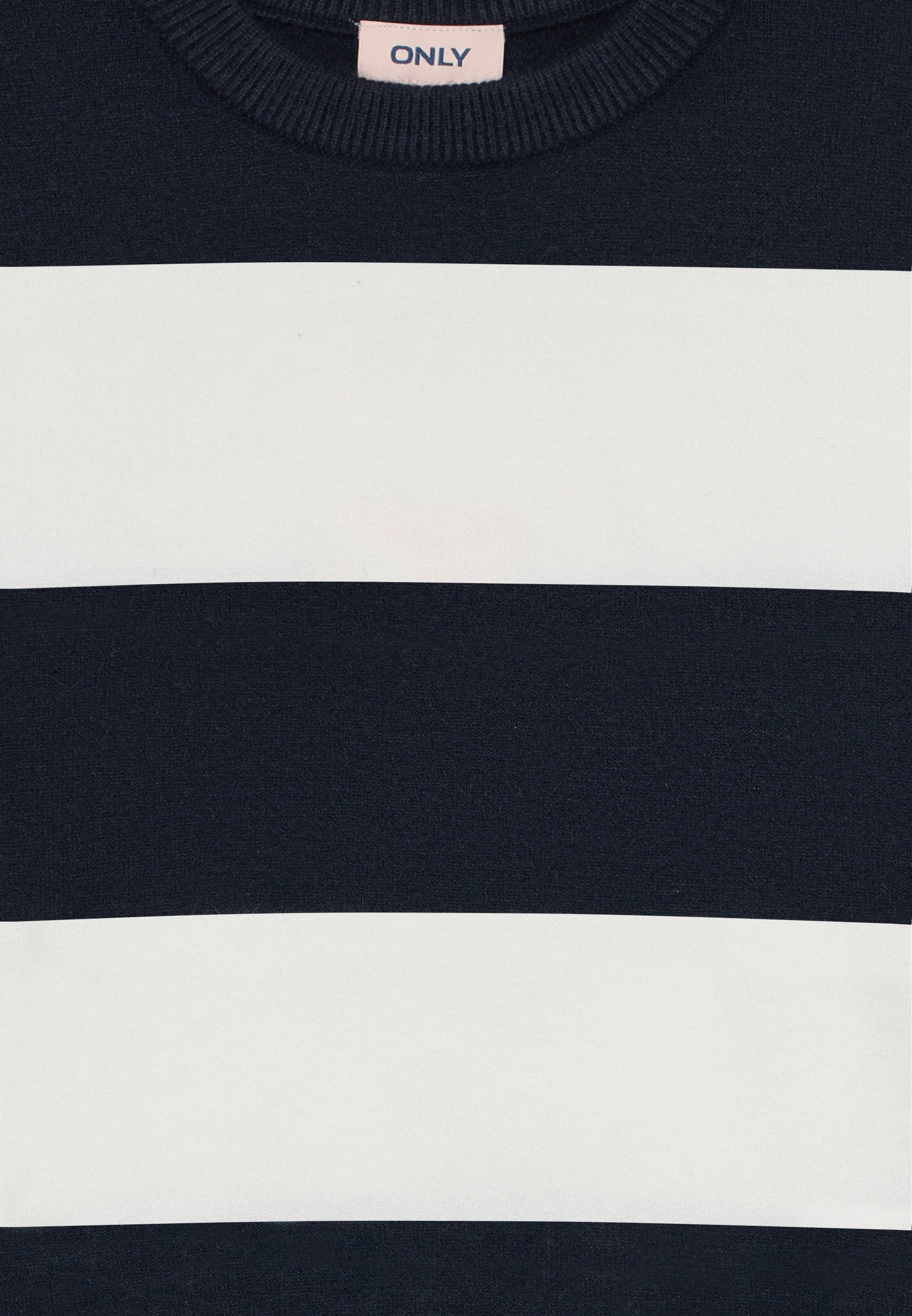 ONLY GIRLS KOGTALA STRIPE LONG SLEEVE ONECK