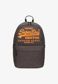 Superdry & Co HERITAGE MONTANA - Rucksack - grey marl