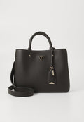 Guess MERIDIAN GIRLFRIEND SATCHEL - Handbag - black