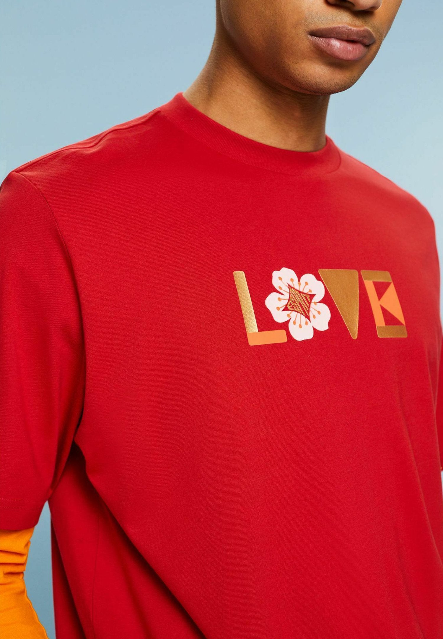 Esprit T-Shirt print Media 7