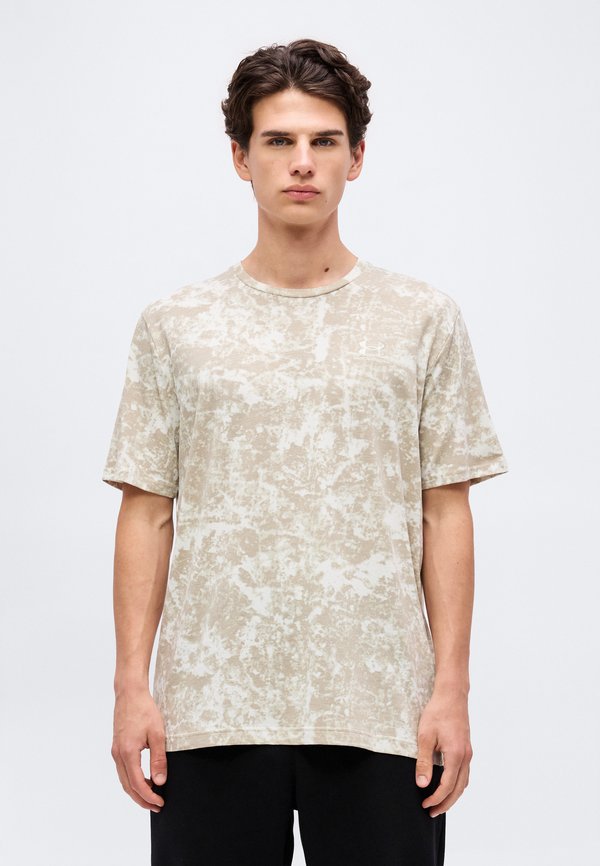 Under Armour ICON NOVELTY - Print T-shirt - summit white