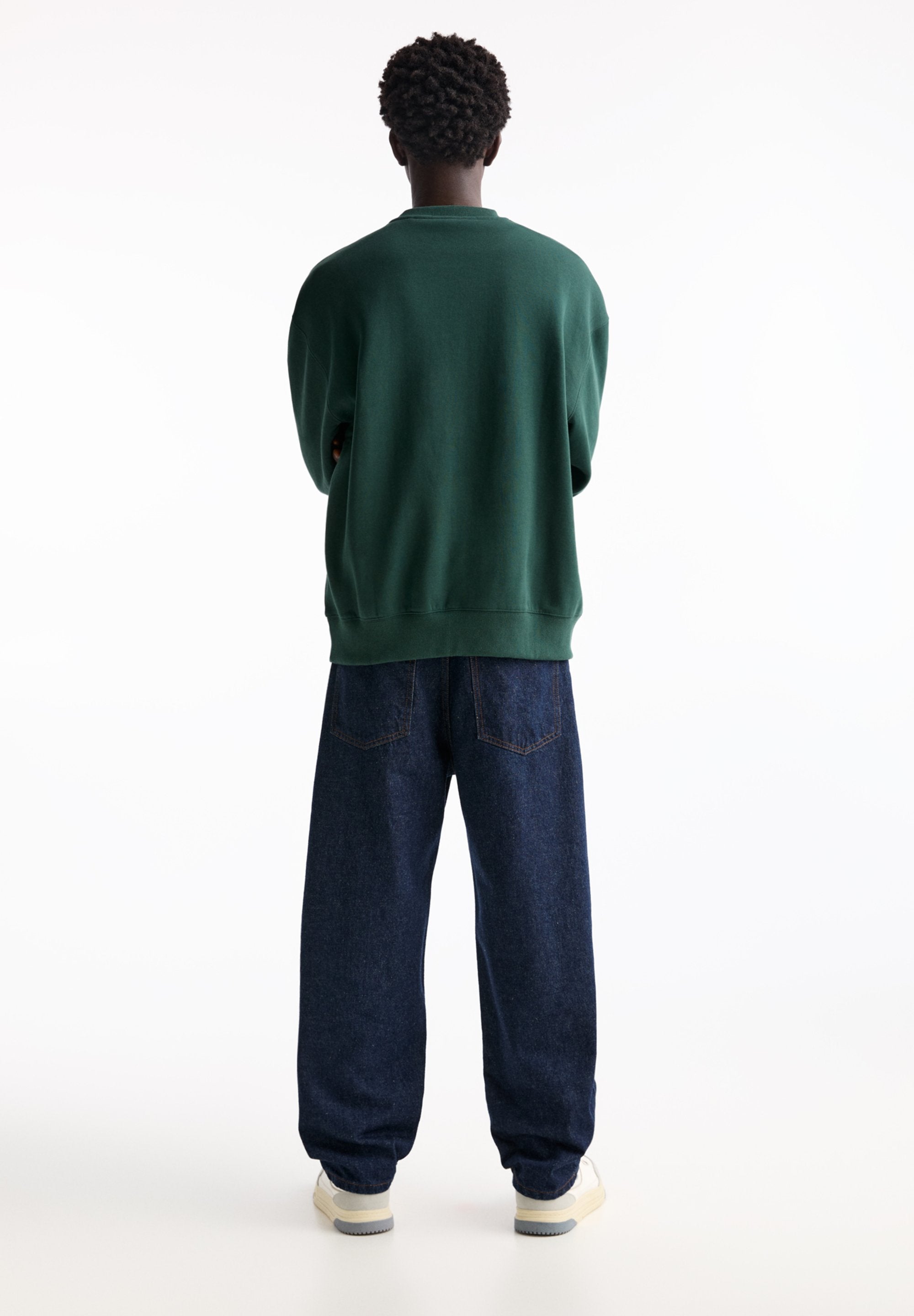 PULL&BEAR ROUND NECK