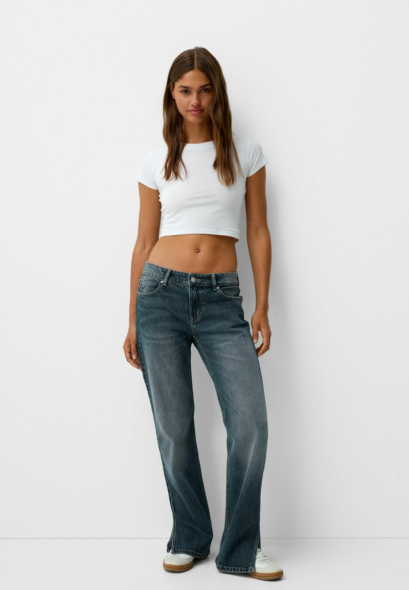 Bershka Jeans Straight Leg Media 1