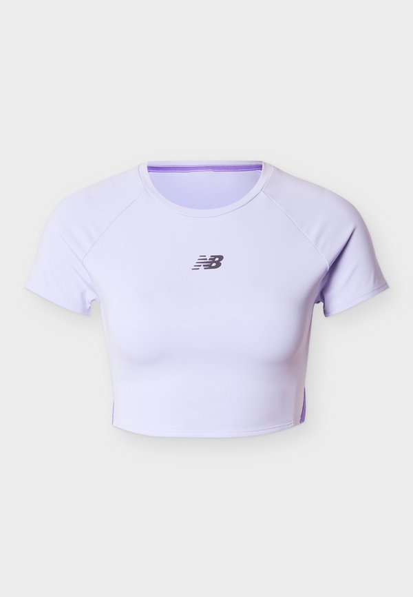 New Balance FAST DAYS FITTED CROP - Sports T-shirt - daybreak