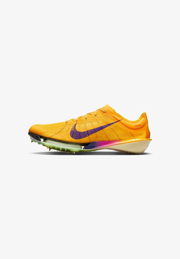 Nike Performance ATHLETICS DISTANCE VICTORY 2 - Spikes - citron pulse volt ice laser orange indigo burst