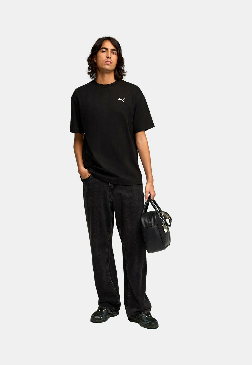 Puma PUMA T-SHIRT ESS ELEVATED KURZARMSHIRT
