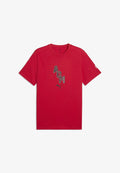 Puma AC MILAN FTBLCULTURE TEE - Print T-shirt - for all time red/black