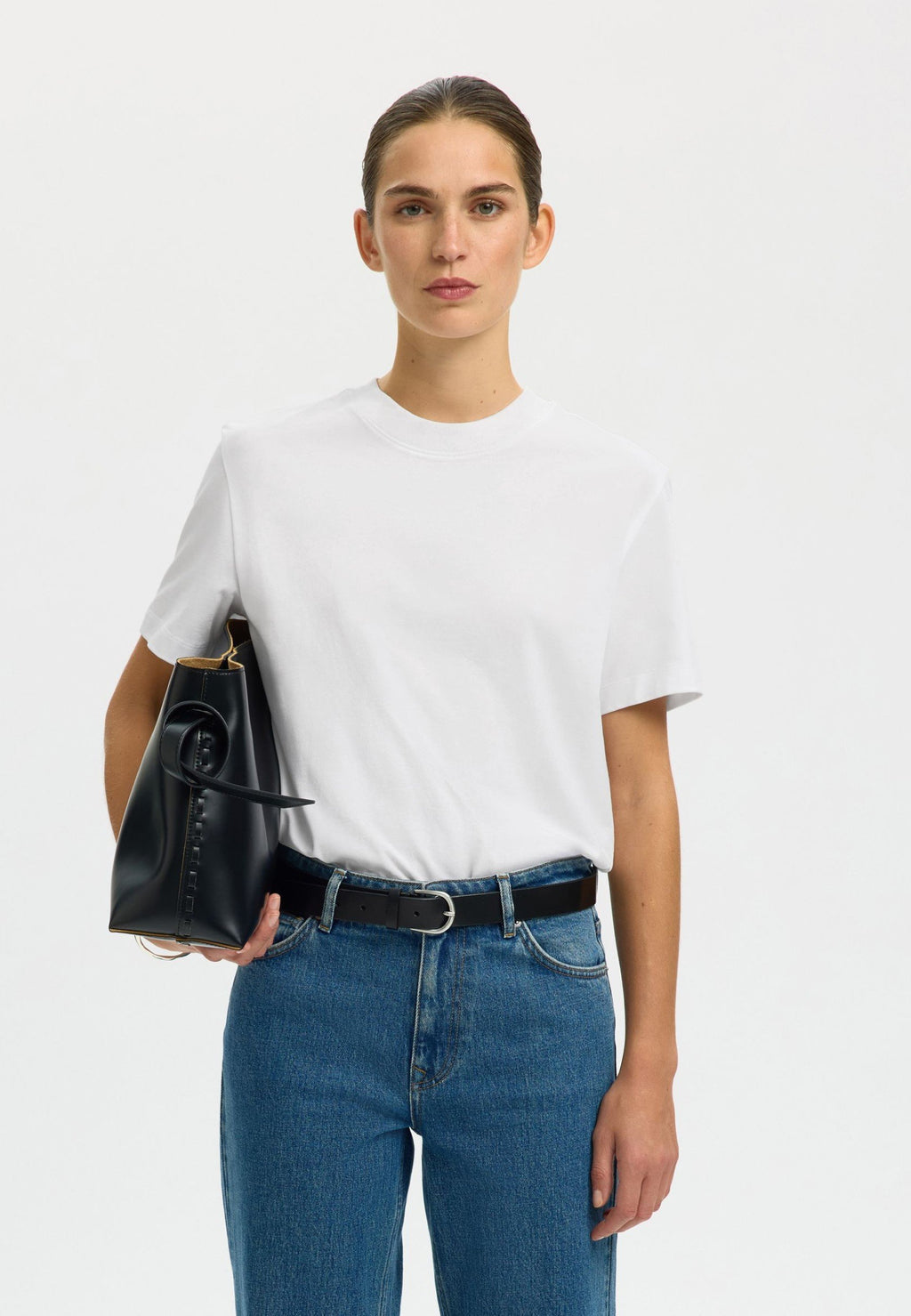 Selected Mock neck