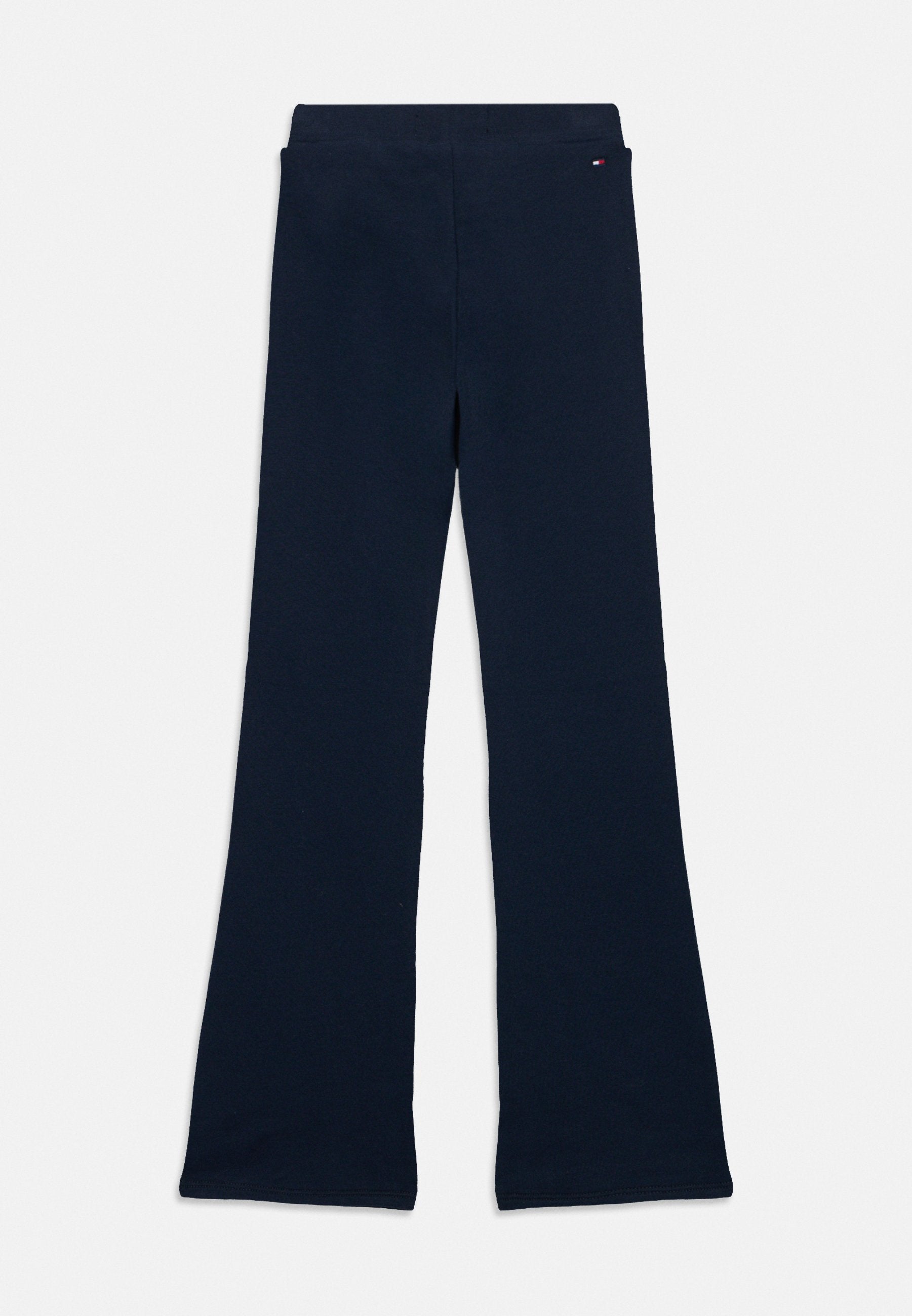 EXTRA SLIM METALLIC LOGO FLARED LEGGINGS Media 4