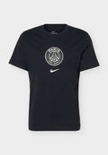 Nike Performance PARIS SAINT-GERMAIN CREST TEE - Club wear - black