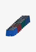 Jack & Jones TRUNKS 12-PACK TRUNKS - Trunks - burgundy