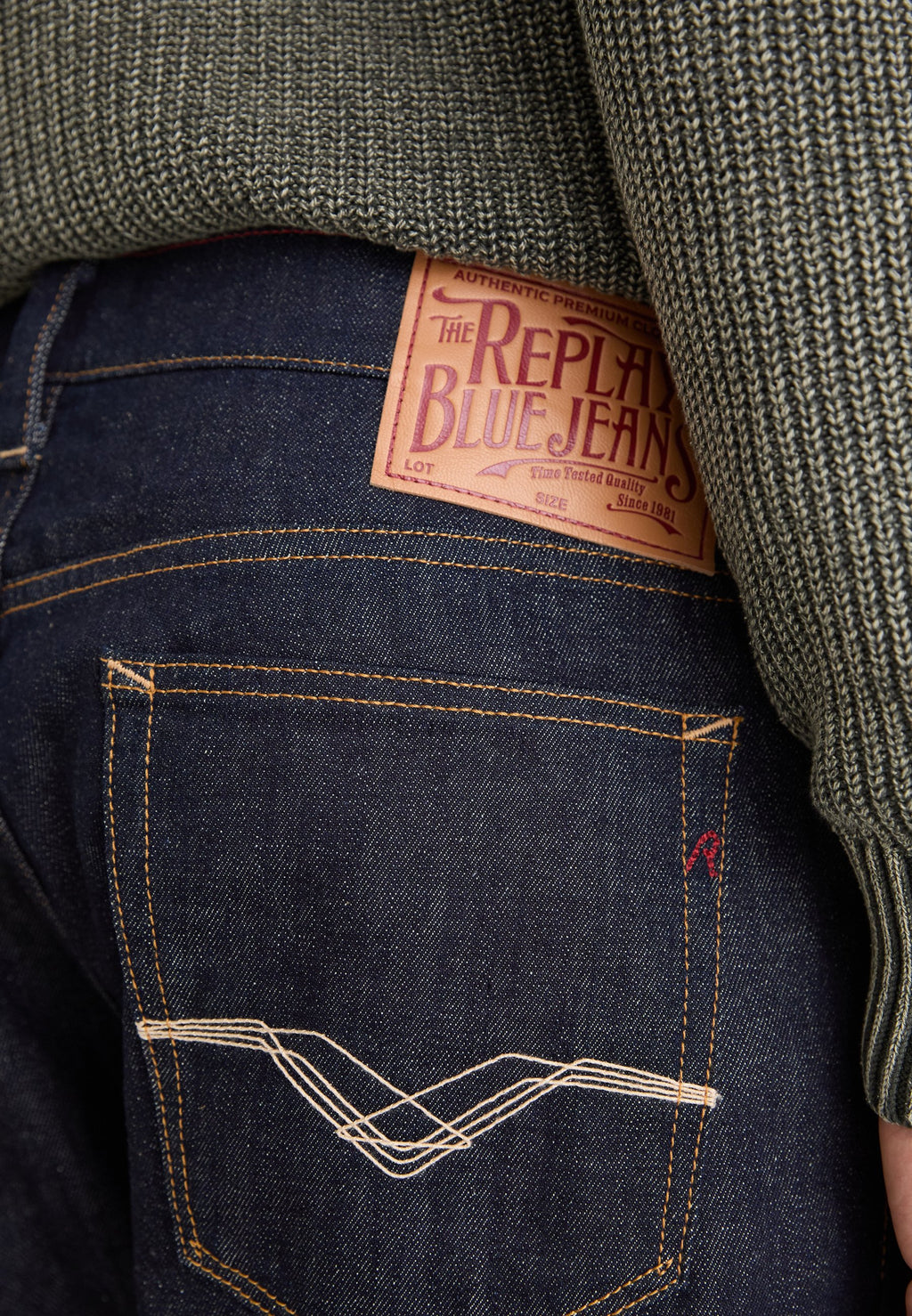 Replay NEAL SLIM