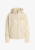adidas Originals ADIDAS Z.N.E. FULL ZIP HOODIE - Hoodie - crystal linen