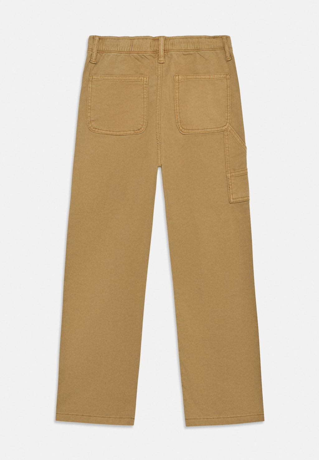 ESSENTIAL HERRINGBONE TWILL RELAXED CARPENTER TROUSERS Media 4