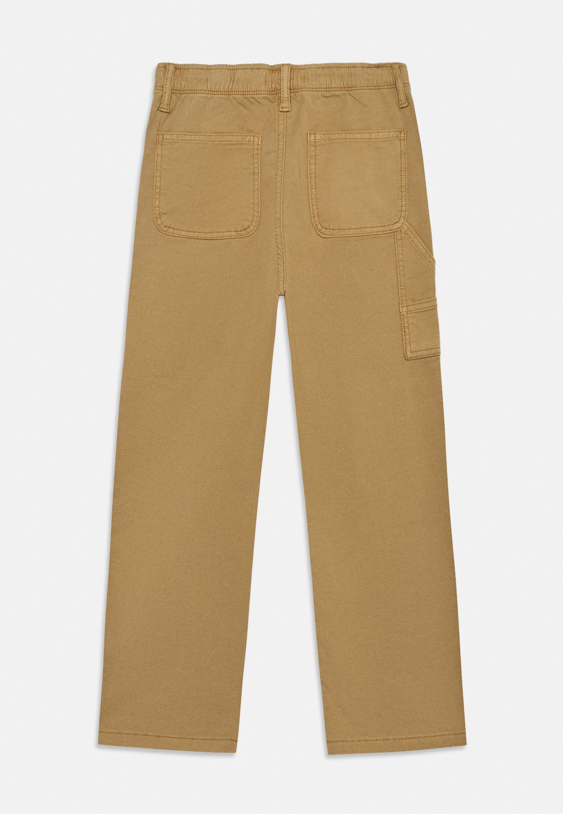 ESSENTIAL HERRINGBONE TWILL RELAXED CARPENTER TROUSERS Media 4