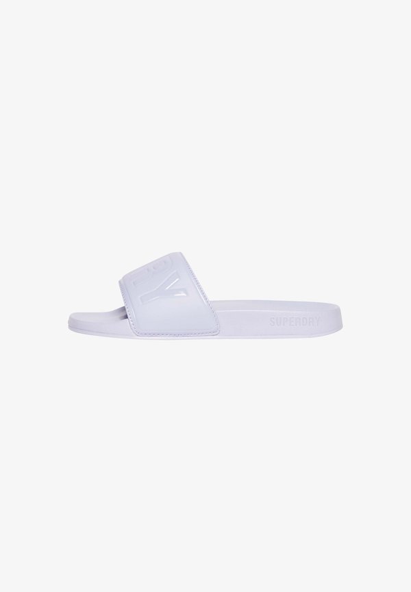 Superdry & Co CODE CORE - Pool slides - cosmic sky black