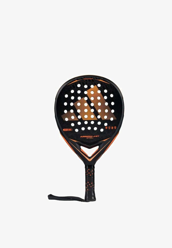 adidas Performance ARROW HIT CTRL 2026 - Padel racket - black   orange