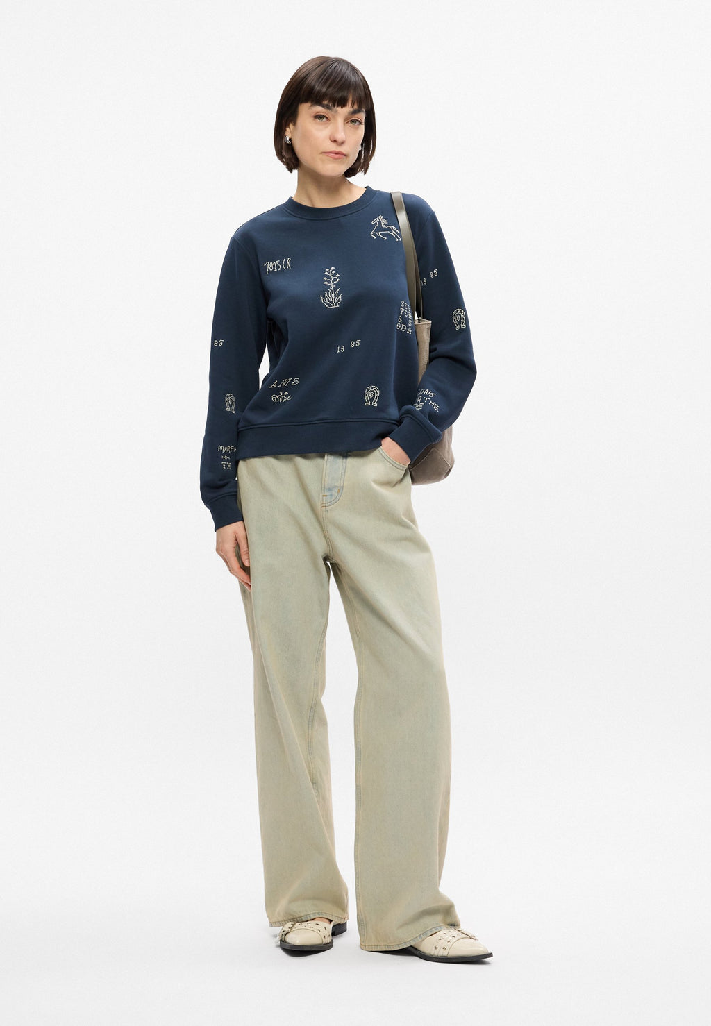 Scotch & Soda EMBROIDERED REGULAR FIT