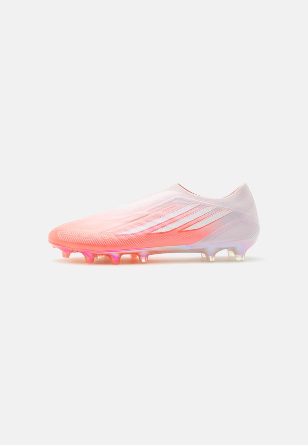 adidas Performance F50 SPARKFUSION ELITE FG/AG - Football boots artificial grass - solar turbo/footwear white/distilled pink