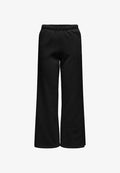 ONLY ONLELLIOT Wide Leg Fit - Tracksuit bottoms - black