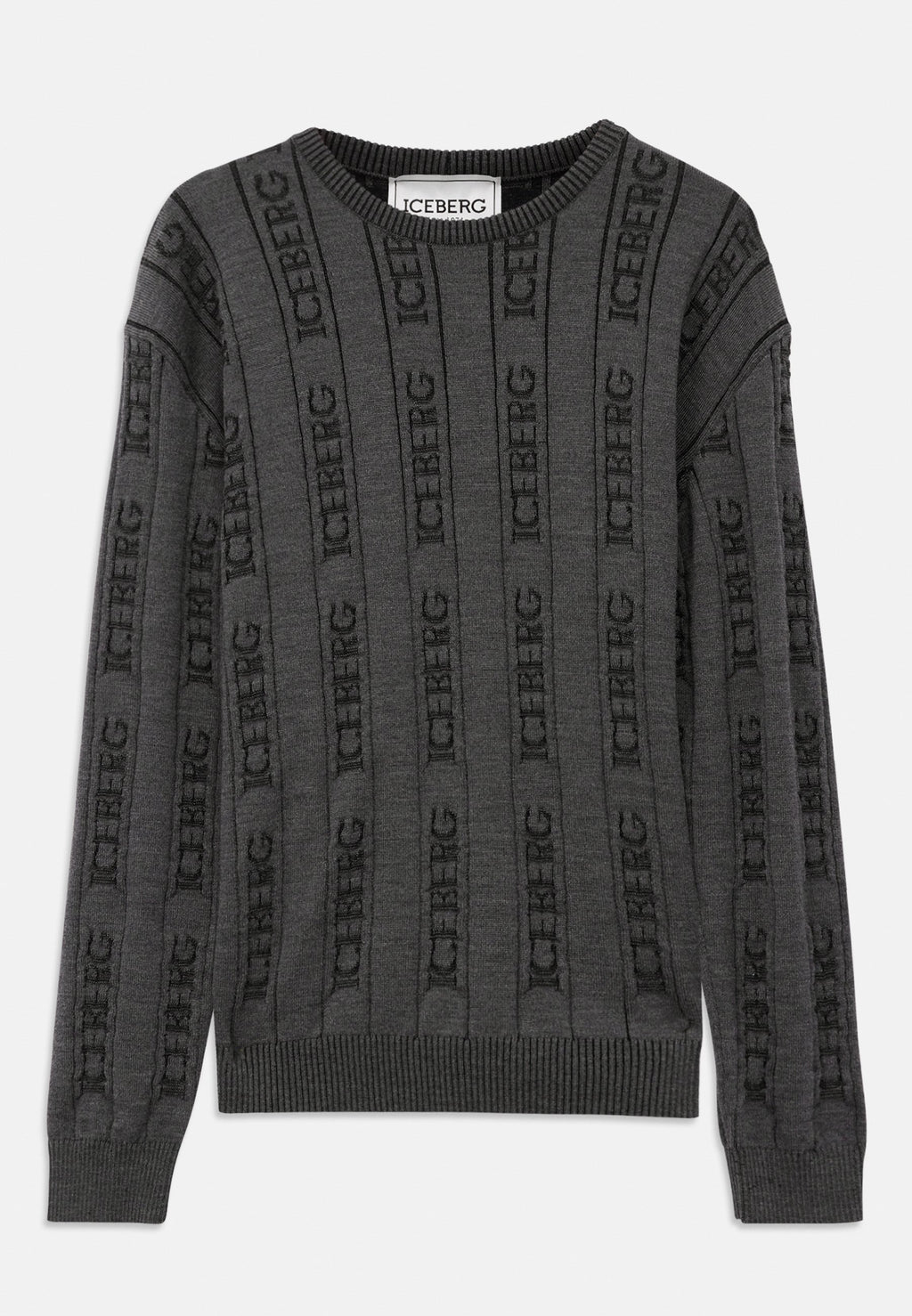 Iceberg MAGLIA GIROCOLLO
