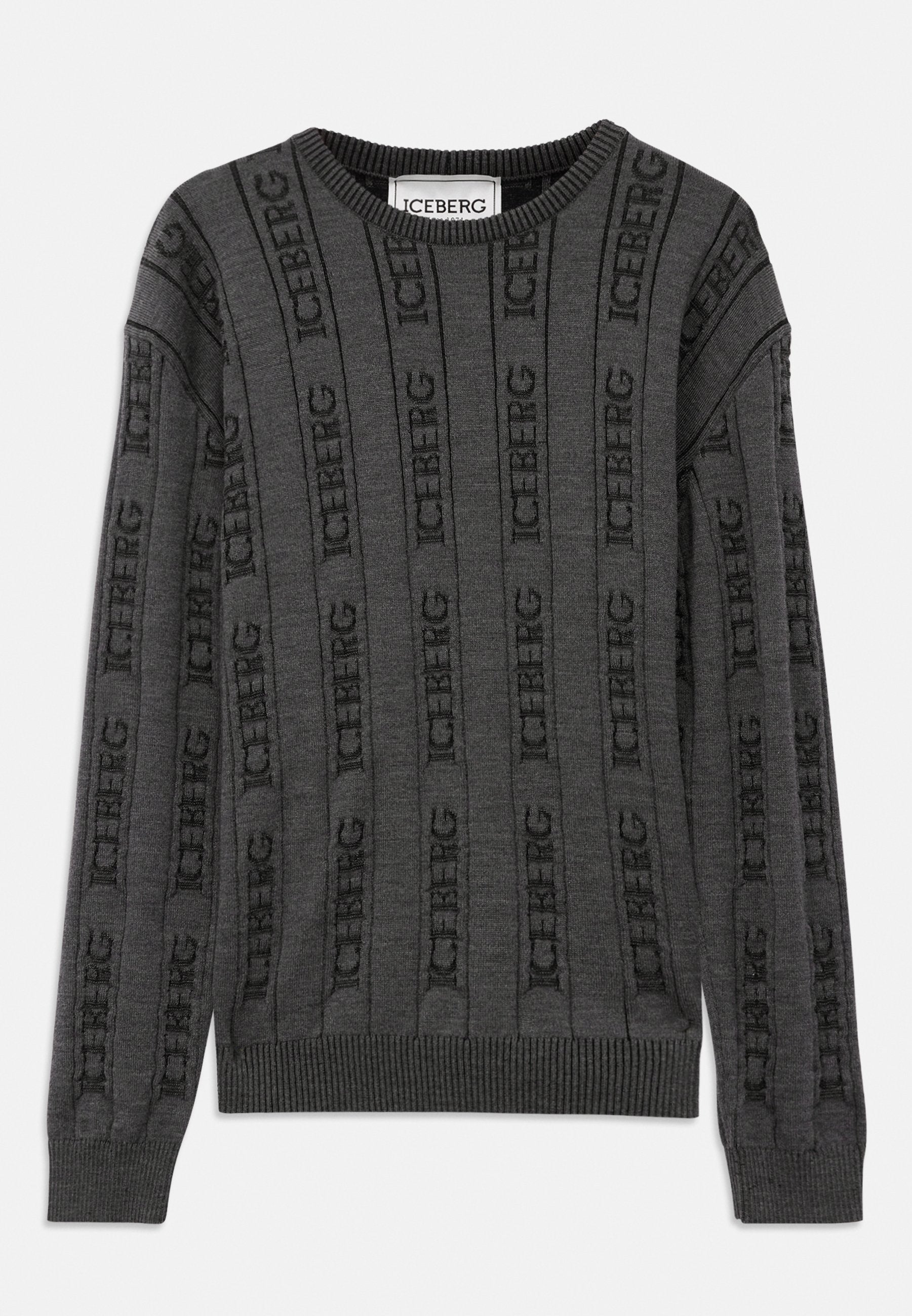 Iceberg MAGLIA GIROCOLLO