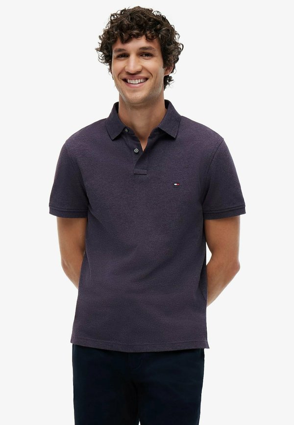 Tommy Hilfiger TOMMY HILFIGER - Polo shirt - purple