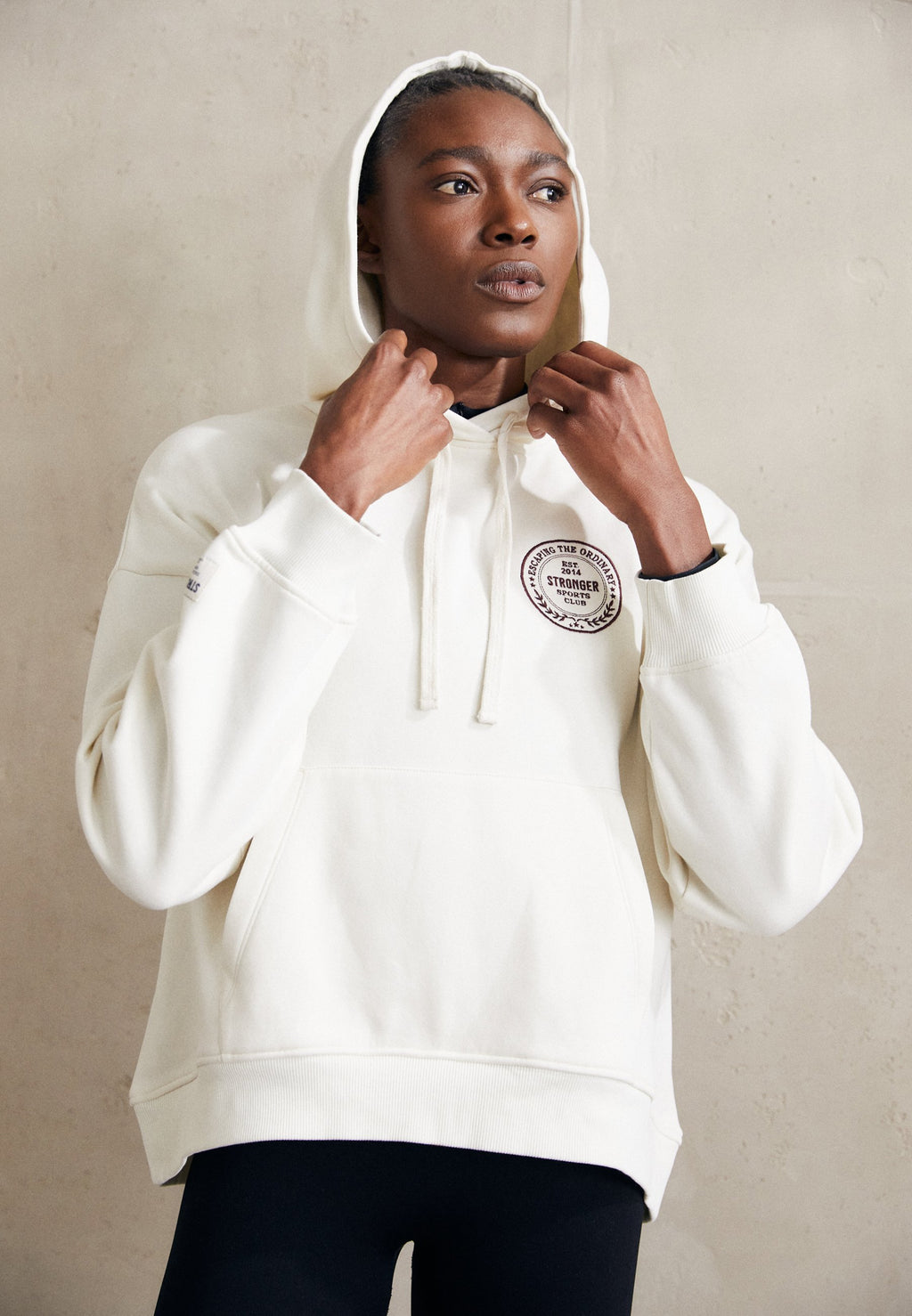 Stronger RELAXED HOODIE