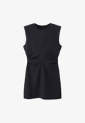 Mango ADULT - Shift dress - dark blue